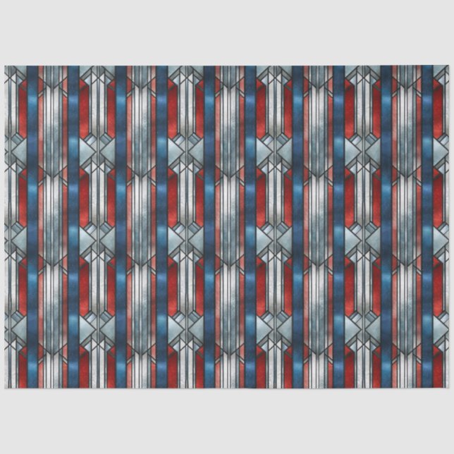 Papel De Seda Painéis Prisma da Liberdade (Frente )