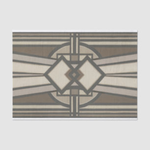 Papel De Seda Painel de deco neutro I