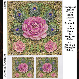 Papel De Seda Painel de Penas de Peões e Penas de Peões Desligam