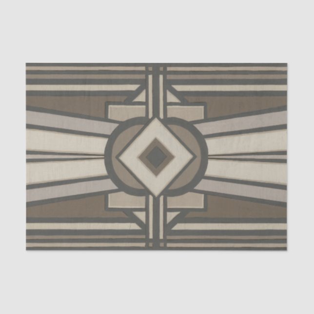 Papel De Seda Painel Deco Neutro II (Frente )