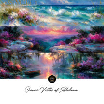 Painel Serra Alabama Decoupage
