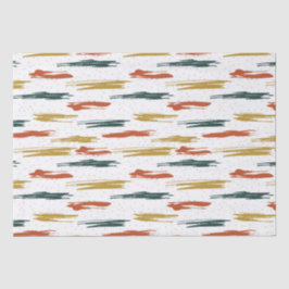 Papel De Seda Paint Abstrato Pattern