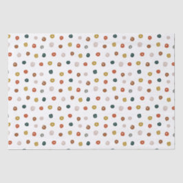 Papel De Seda Paint Abstrato Pattern