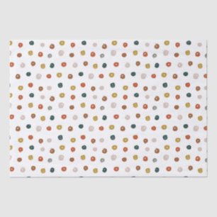 Papel De Seda Paint Abstrato Pattern