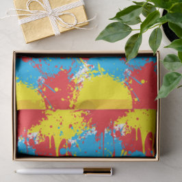 Papel De Seda Painting Party Kids Birthday