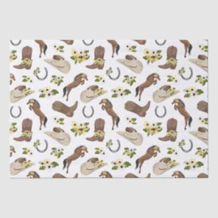 Papel De Seda País e Floral