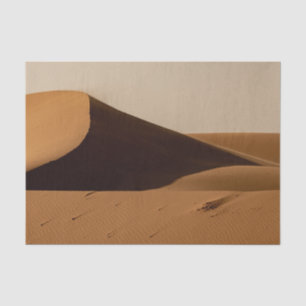Papel De Seda Paisagem do Deserto das Dunas de Areia