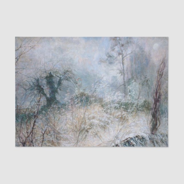 Papel De Seda Paisagem em Dis por Julia Beck (Frente )