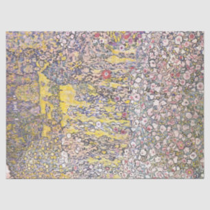 Papel De Seda Paisagem horticultural de Gustav Klimt