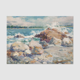 Papel De Seda Paisagem marinha por Matilda Browne