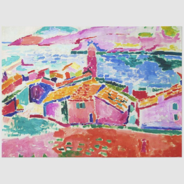 Papel De Seda Paisagem, Matisse (Frente )