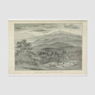 Papel De Seda Paisagem Montagens do Sunset Ephemera Decoupage