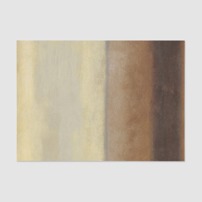 Papel De Seda Paisagem Solitária do Deserto por Norman Wyatt (Frente )