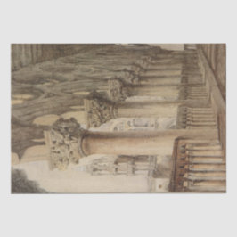 Papel De Seda Palácio Ducal (por John Ruskin)