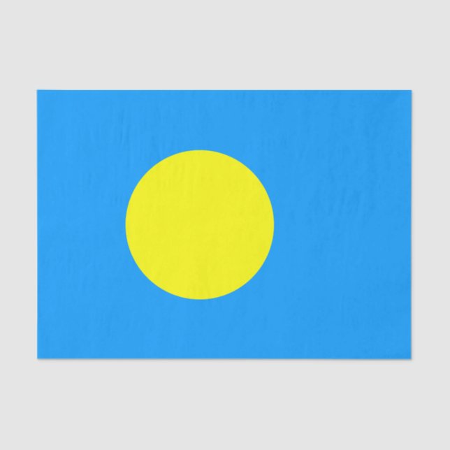 Papel De Seda Palau Flag (Frente )