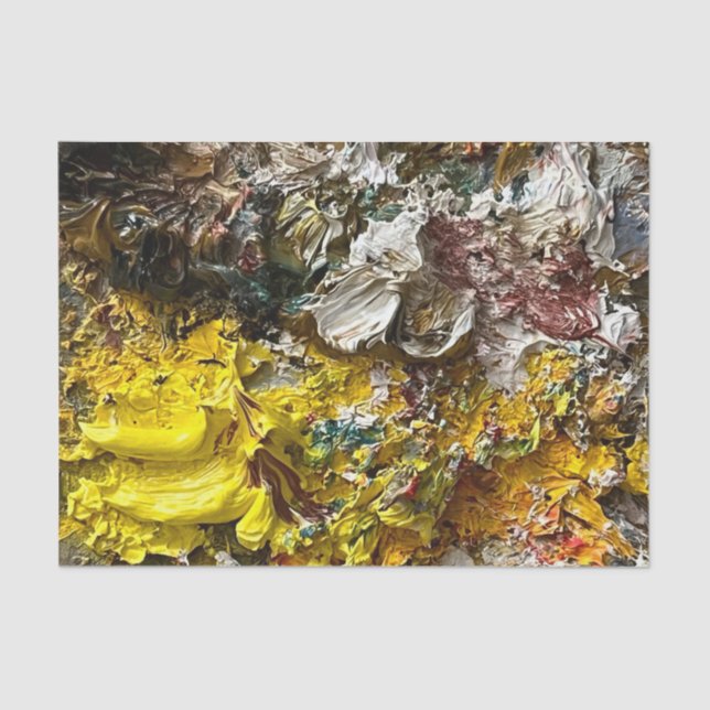 Papel De Seda Paleta de artistas #1 (Frente )