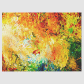 Papel De Seda Paleta de artistas colorida