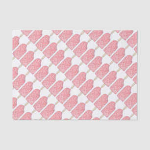 Papel De Seda Palha de Morango Amortecida Eclair
