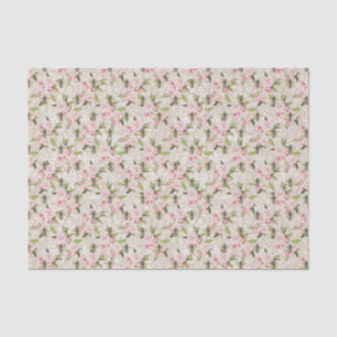 Papel De Seda Palha Rosa de Honeybee
