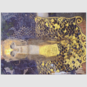 Papel De Seda Pallas Athena, Gustav Klimt