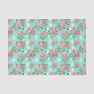 Papel De Seda Palm Beach Watercolor Ornament