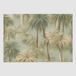 Papel De Seda Palm Safari Fantasy