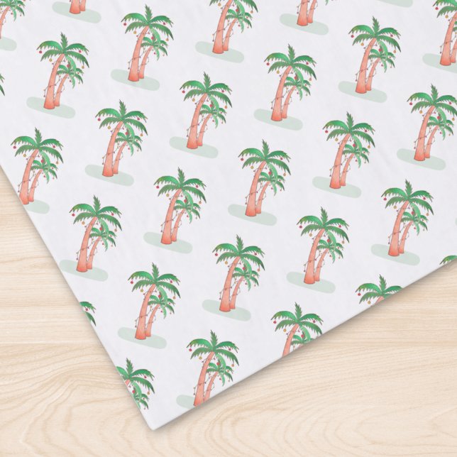 Papel De Seda Palmeiras de Natal Tropicais (Criador carregado)