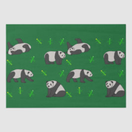 Papel De Seda Panda