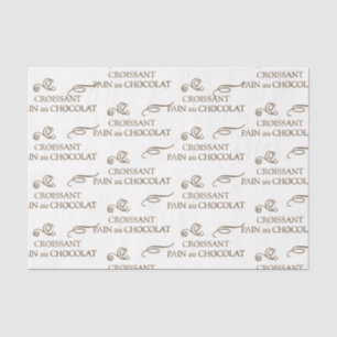Papel De Seda Panificação Francesa Baquaria Produtos Chocolate