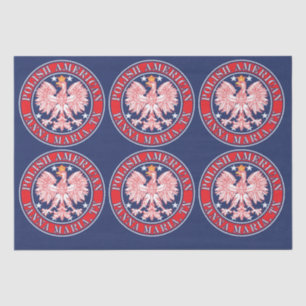 Papel De Seda Panna Maria Texas Polonês American Eagle