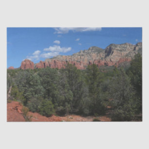 Papel De Seda Panorama das Rochas Vermelhas na Arizona de Sedona