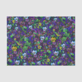 Papel De Seda Pansies op 4