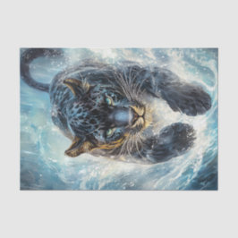 Papel De Seda Pantera Negra