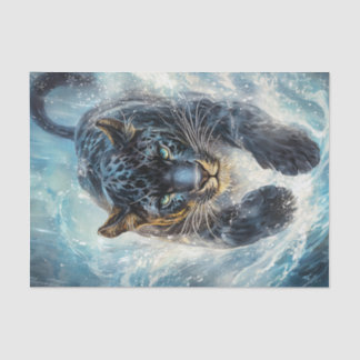 Papel De Seda Pantera Negra