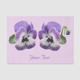 Papel De Seda Panteras emparelhadas Seu próprio Tecido de Moldag