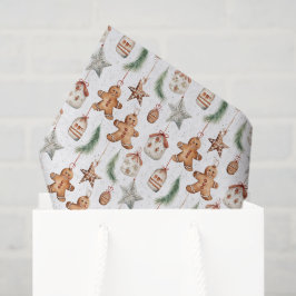 Papel De Seda Pão-de-cheiro-de-Natal