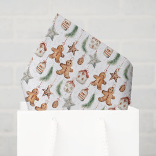 Papel De Seda Pão-de-cheiro-de-Natal