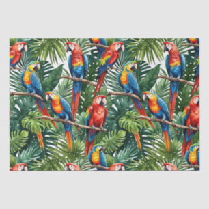 Papel De Seda papagaio-papagaio