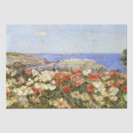 Papel De Seda Papagaios selvagens nas ilhas dos calçados