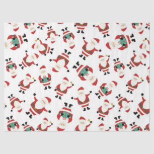Papel De Seda Papai Noel