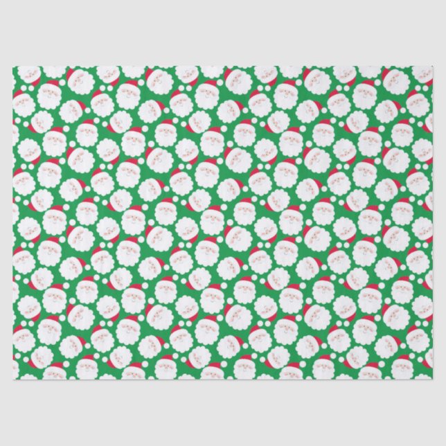 Papel De Seda Papai Noel (Frente )