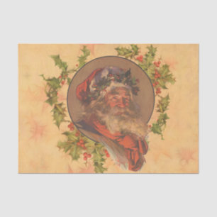 Papel De Seda Papai Noel Antigo Vitoriano Leyendecker