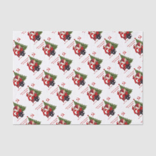 Papel De Seda Papai noel de Karl Marx