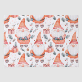 Papel De Seda Papai Noel de Natal