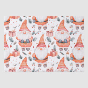 Papel De Seda Papai Noel de Natal