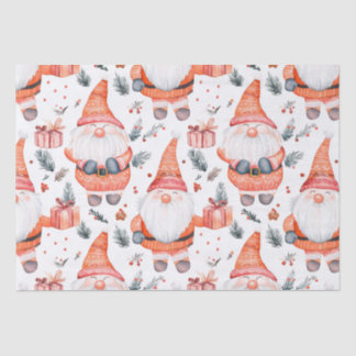 Papel De Seda Papai Noel de Natal