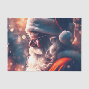 Papel De Seda Papai Noel Felry Natal