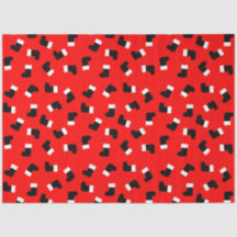 Papai Noel inicia Natal padrão vermelho