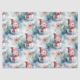 Papel De Seda Papai Noel Natal Fofo