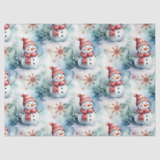 Papel De Seda Papai Noel Natal Fofo